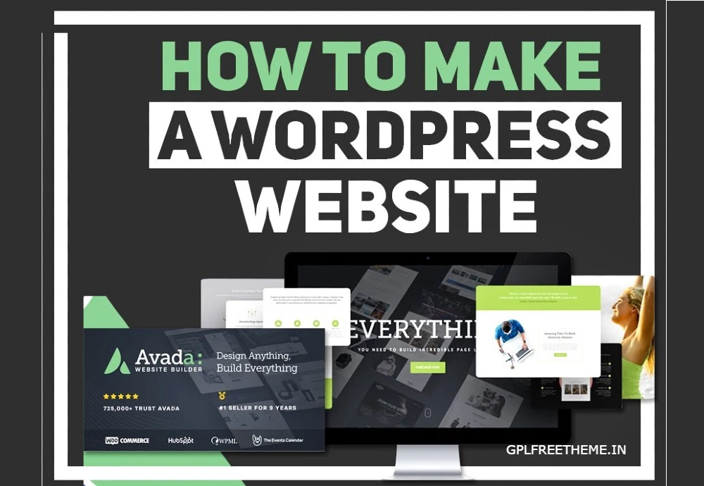 How To Make a WordPress Website Using Avada Theme in 2023