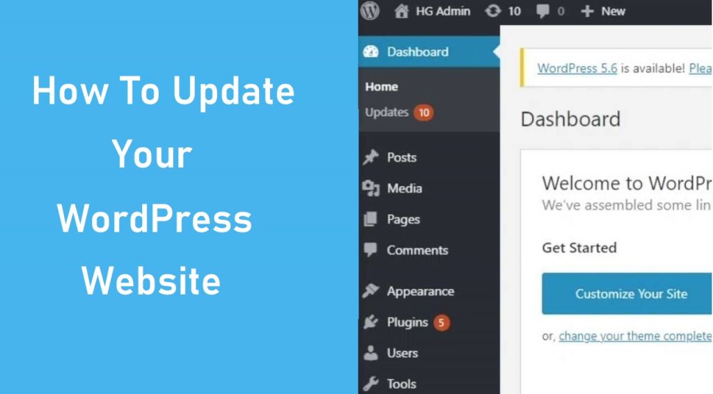 How To Update Your WordPress Website, Theme, and Plugin [2023]