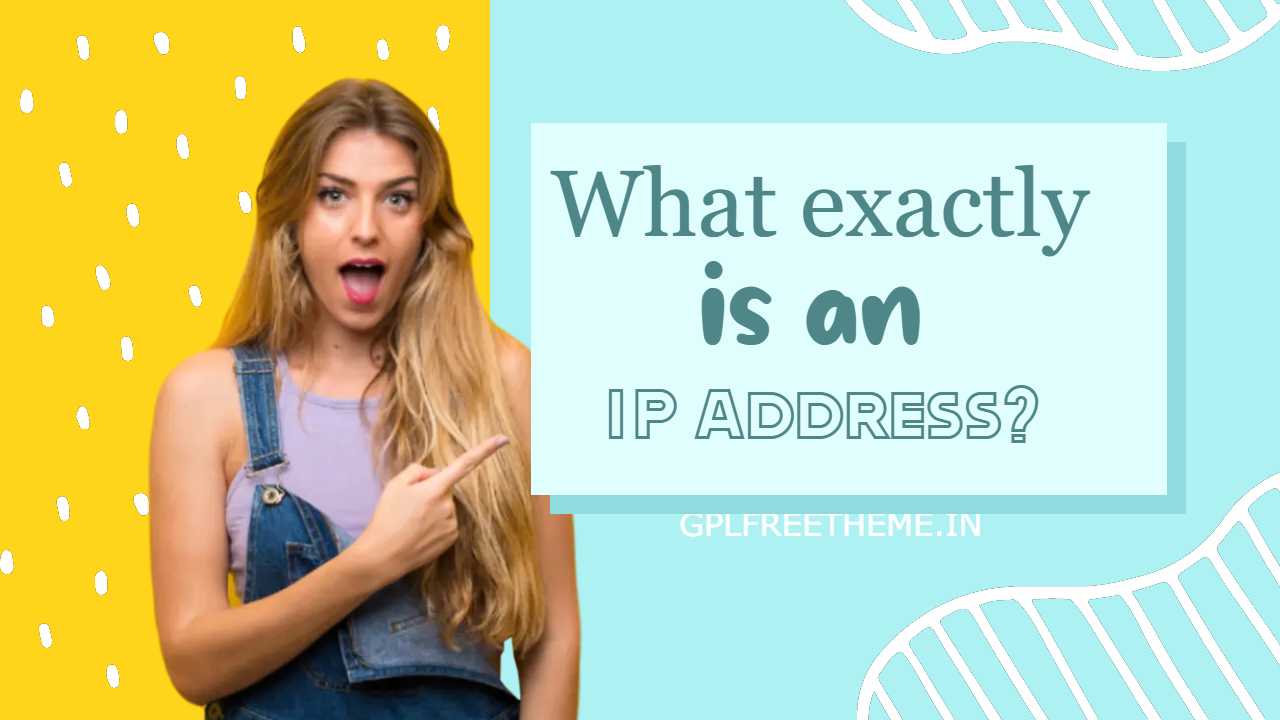 What exactly is an IP Address?