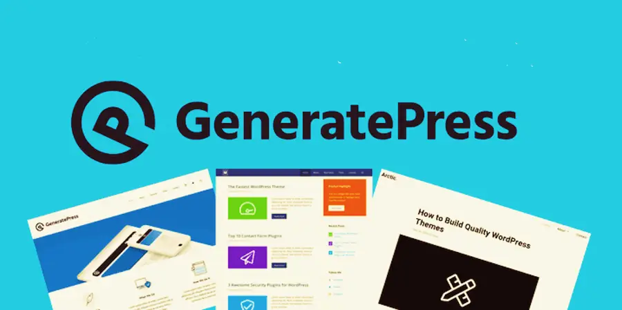 How do I customize my GeneratePress theme